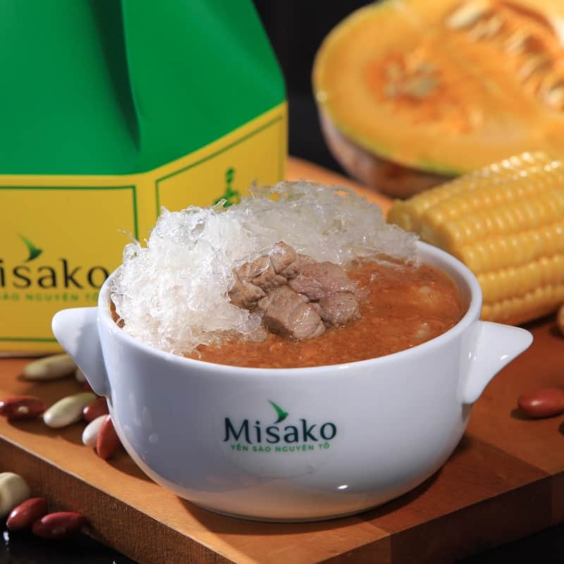 cháo Tổ Yến Thịt Bò Misako